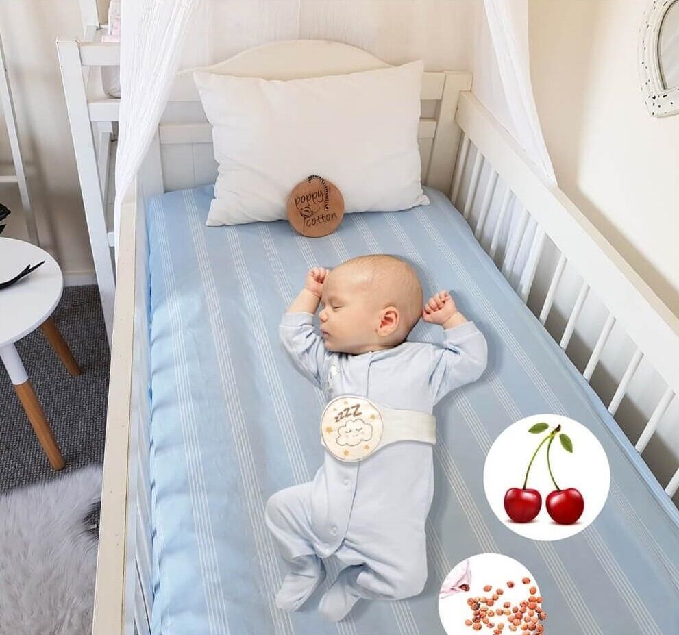 Babyjem Ki̇raz Çeki̇rdekli̇ Gaz Gi̇deri̇ci̇ Kemer 429 Gül Kurusu