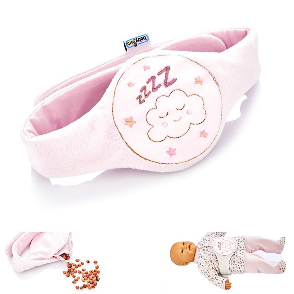 Babyjem Ki̇raz Çeki̇rdekli̇ Gaz Gi̇deri̇ci̇ Kemer 429 Gül Kurusu