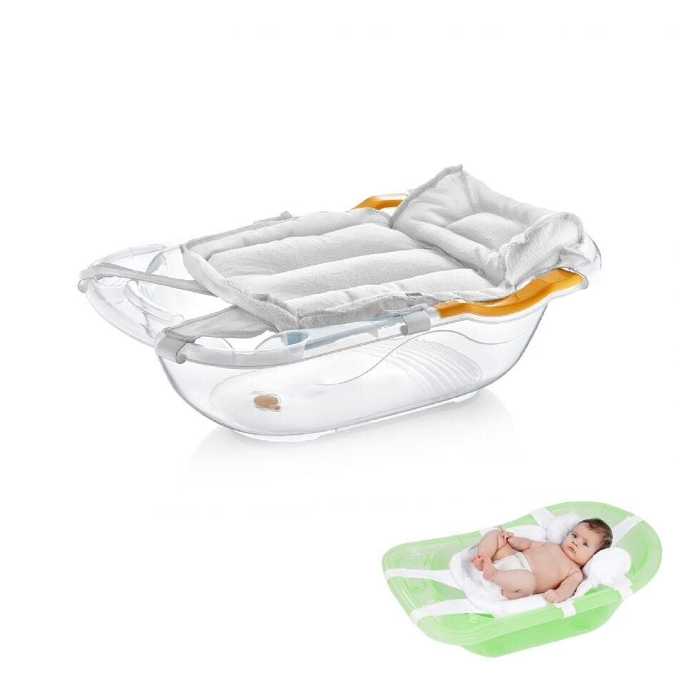 Babyjem Köpüklü Bebek Banyo Küvet Fi̇lesi̇ 164 Beyaz
