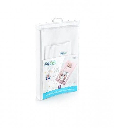 Babyjem Kundaklı Alt Açma Mi̇nderi̇ 219 Beyaz