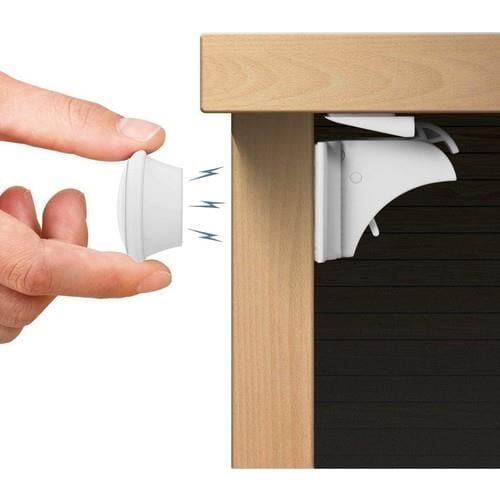 Babyjem Mıknatıslı Çekmece Ki̇li̇di̇ 4Lü 632