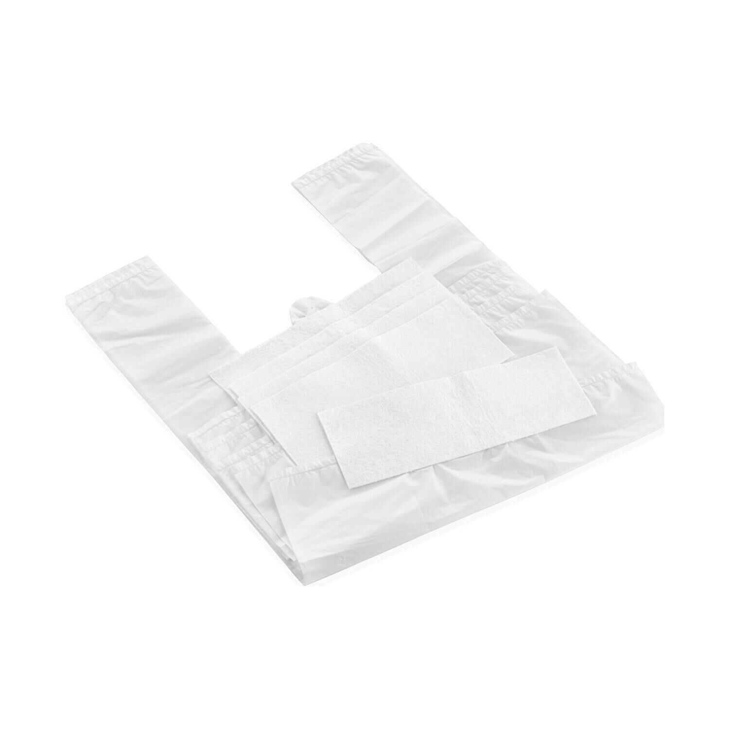 Babyjem Portati̇f Lazımlık Yedek Poşeti̇ 20Li̇ Kutulu 592