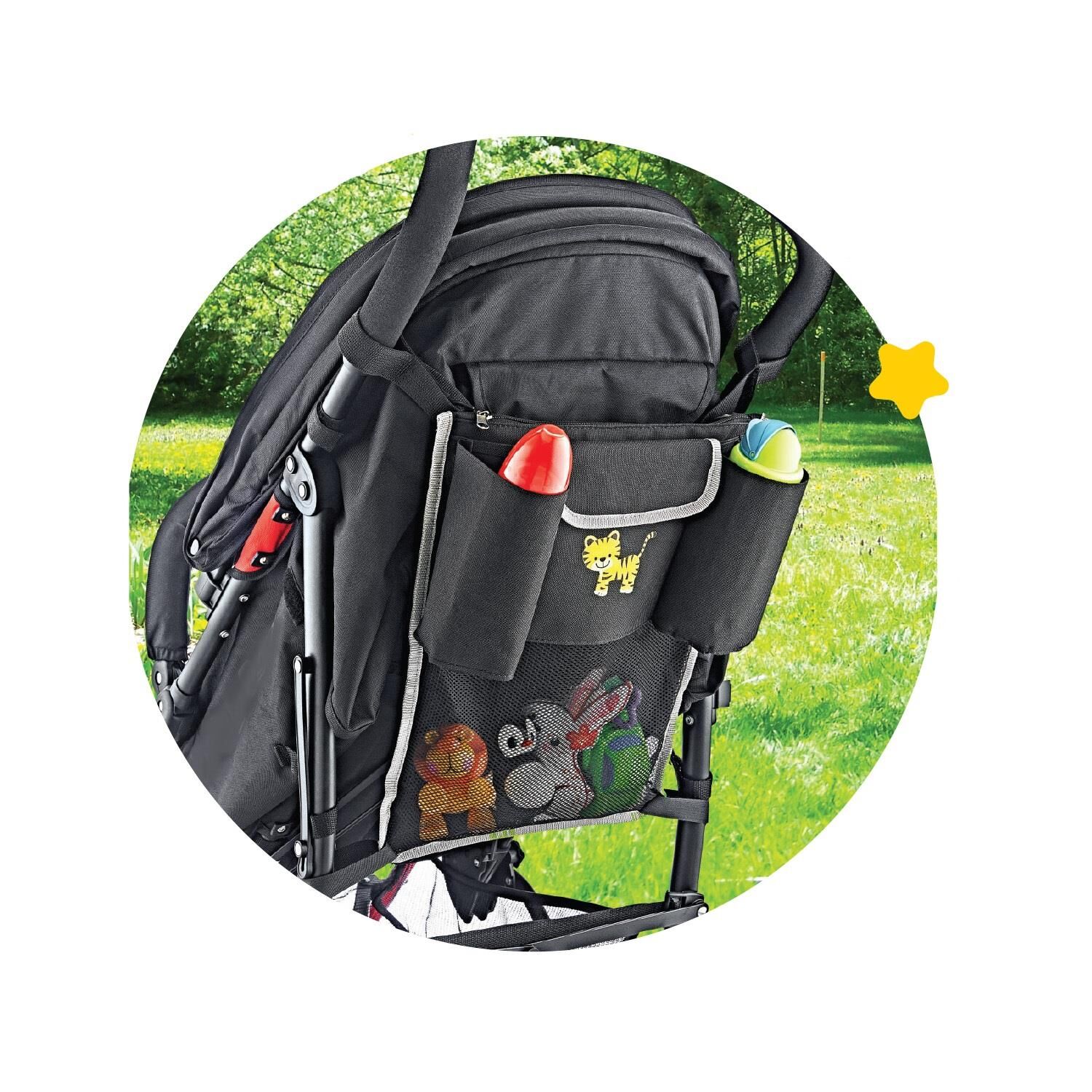 Babyjem Puset Arkası Organi̇ser 473 Si̇yah