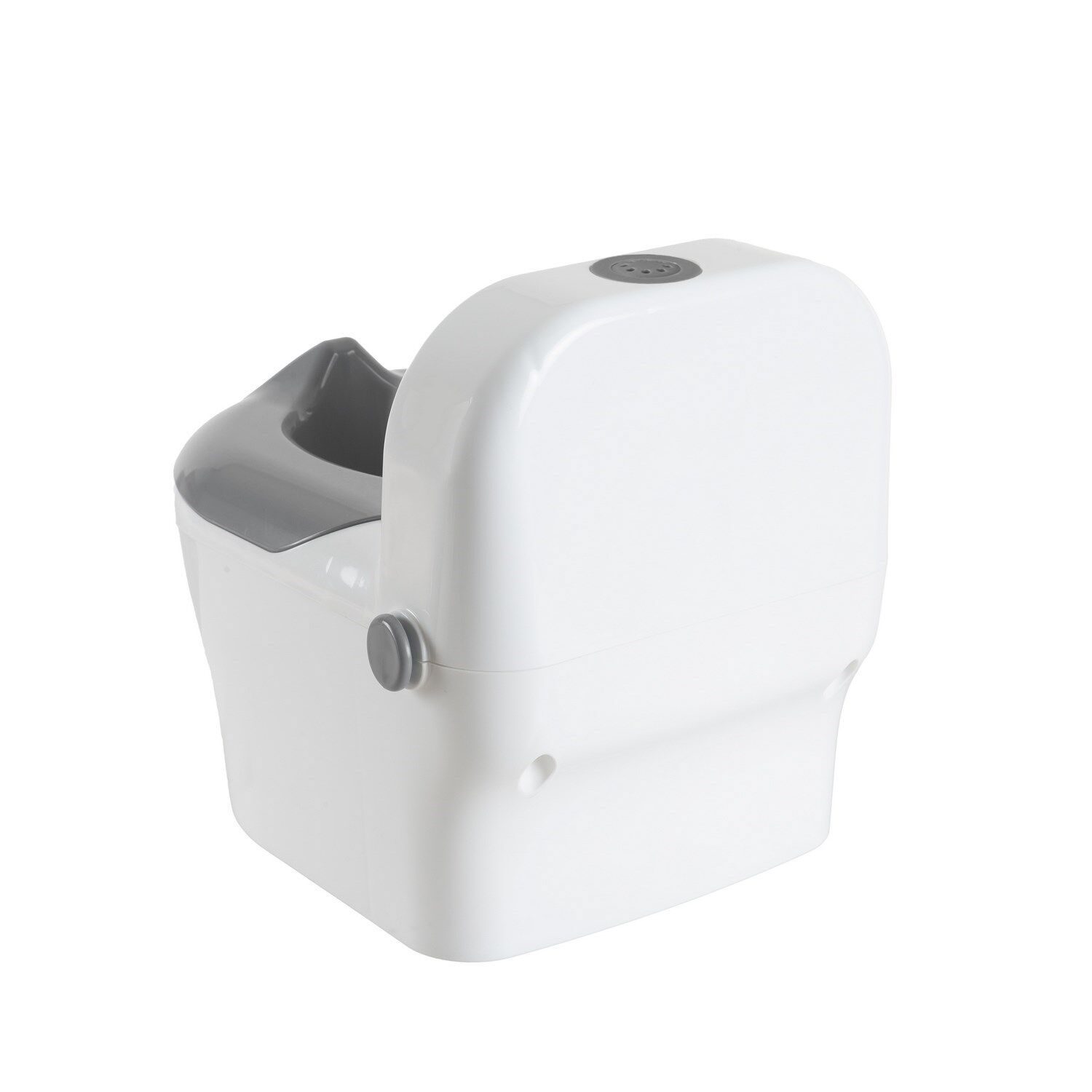 Babyjem Sesli̇ Klozet Lazımlık 863 Beyaz