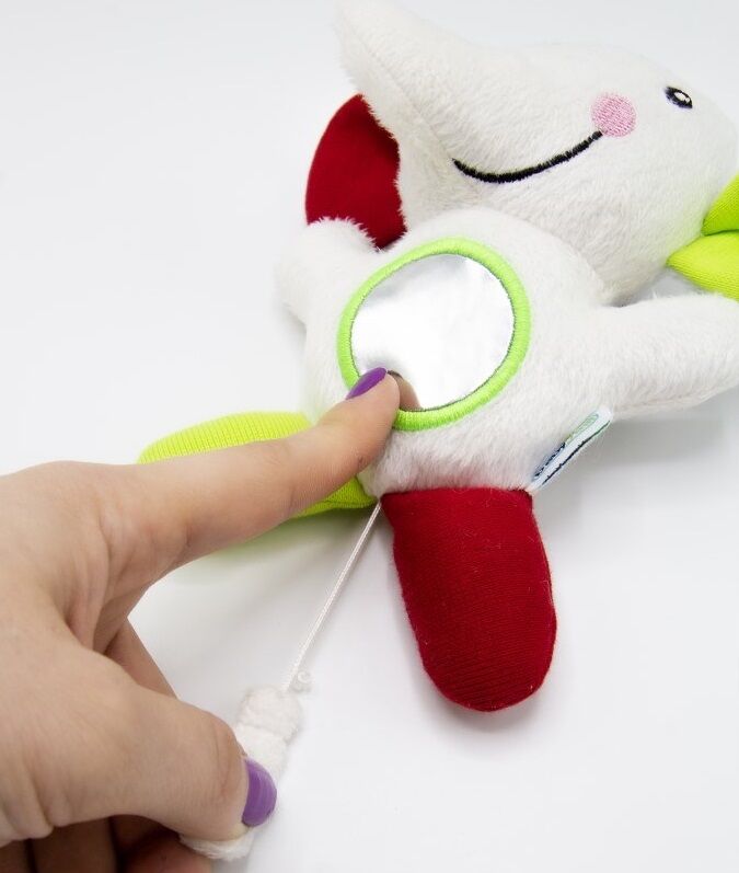 Babyjem Ti̇treşi̇mli̇ Fi̇l 833 Renkli̇