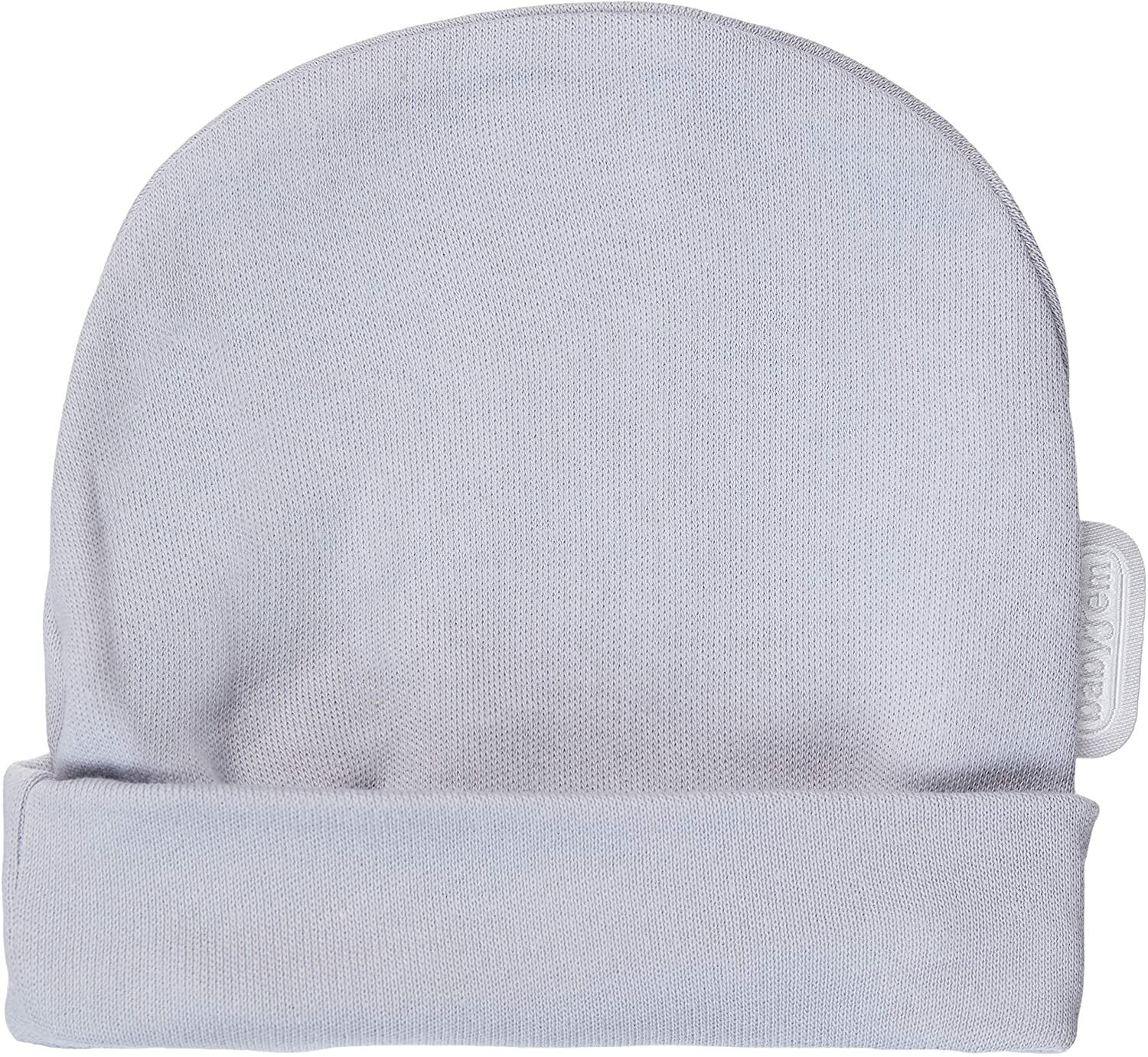 Babyjem Yeni̇doğan Bebe Şapka 397 Gri̇