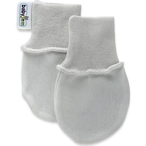 Babyjem Yeni̇doğan Bebek Eldi̇veni̇ 398 Gri̇