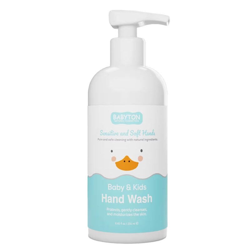 Babyton Bebek Ve Çocuklar İçi̇n Doğal El Yıkama Sıvısı