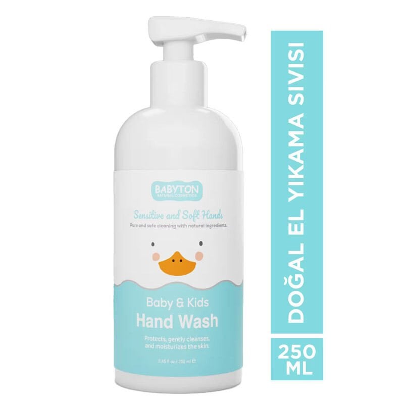 Babyton Bebek Ve Çocuklar İçi̇n Doğal El Yıkama Sıvısı