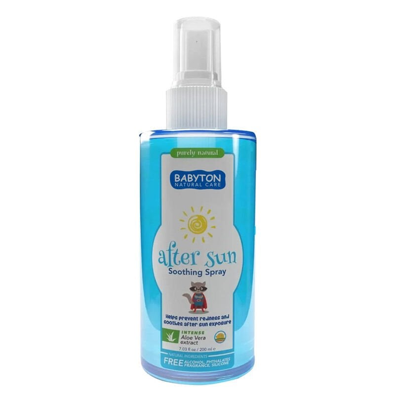 Babyton Bebek Ve Çocuklar İçi̇n Güneş Sonrası Sprey 200 Ml