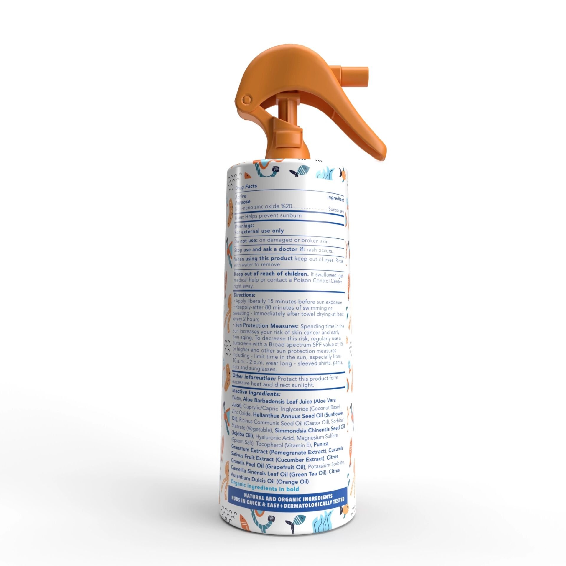 Babyton Bebek Ve Çocuklar İçi̇n Günlük Güneş Koruyucu Sprey 200 Ml