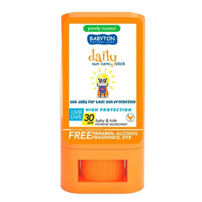Babyton Bebek Ve Çocuklar İçi̇n Günlük Güneş Koruyucu Sti̇ck 20 Gr