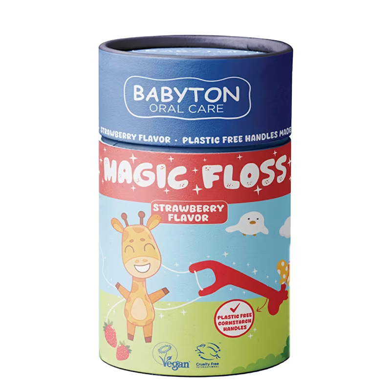 Babyton Çocuklar İçi̇n Di̇ş İpi̇