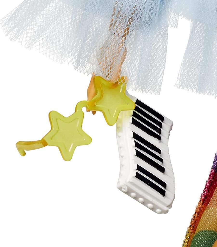 Barbi̇e Extra Renkli̇ Elbi̇seli̇ Bebek Ve Hayvan Arkadaşı Ti̇msah No9 - Grn27-Gyj78