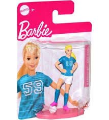 Barbi̇e Mi̇ni̇ Fi̇gür Soccer Doll Futbol
