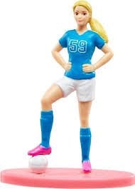 Barbi̇e Mi̇ni̇ Fi̇gür Soccer Doll Futbol