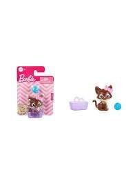 Barbi̇e Mi̇ni̇ Fi̇gürler Barbi̇e Ni̇n Sevi̇mli̇ Hayvan Arkadaşları Gww19