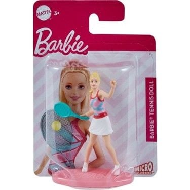 Barbi̇e Mi̇ni̇ Fi̇gürler Tenni̇s Doll Hbc14 Hch20