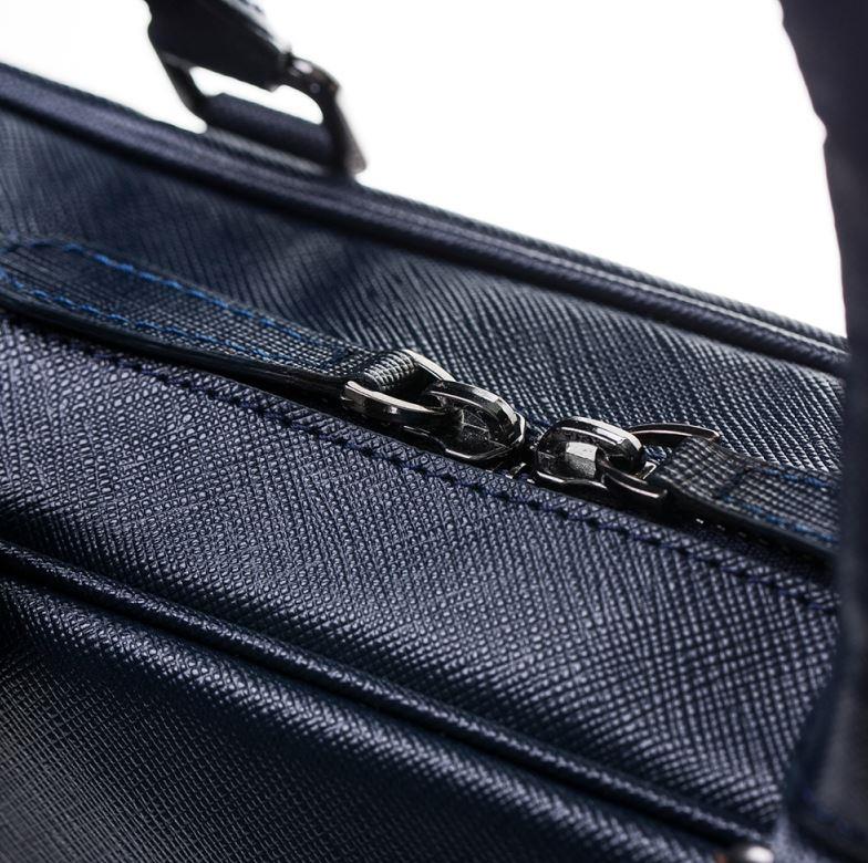 Barchello Sardi̇s Deri̇ Laptop Çantası Snb Mavi̇