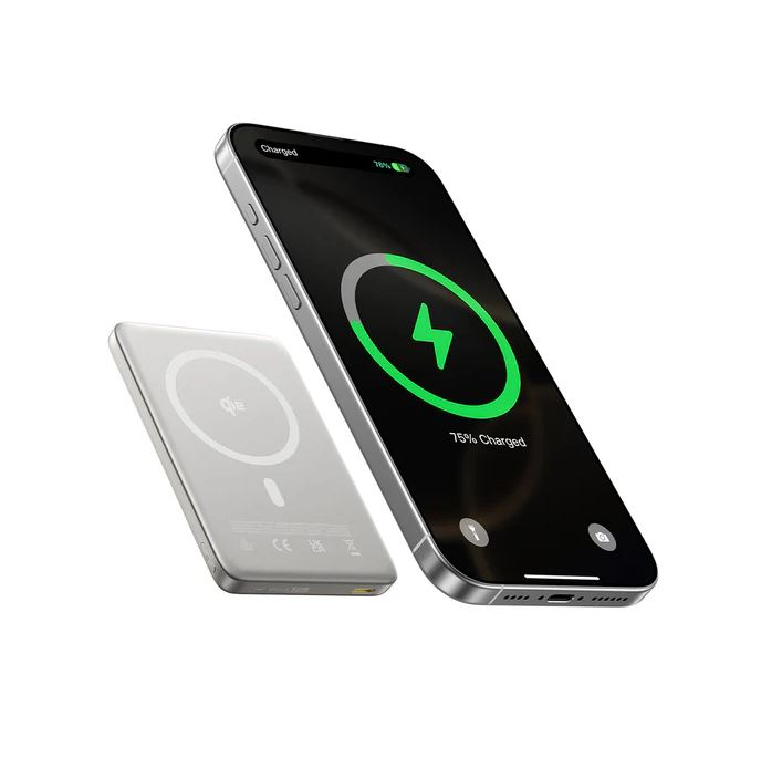 Baseus Pıcogo Ultra-Slım Qı2 P.bank 10000Mah Grı