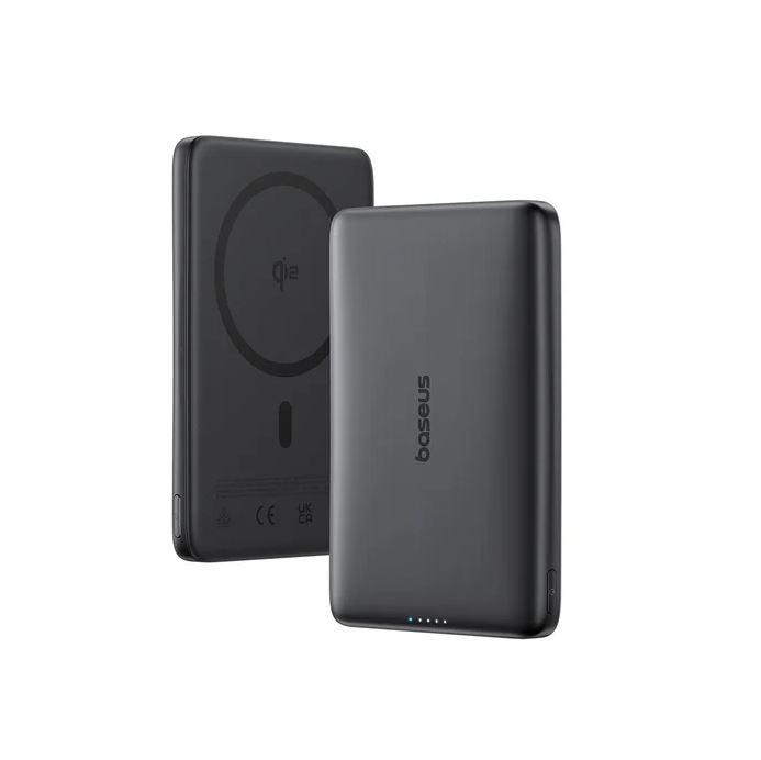 Baseus Pıcogo Ultra-Slım Qı2 P.bank Sıyah10000Mah