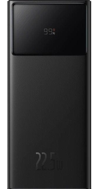 Baseus Star Lord 22.5 W Sıyah 20000 Mah Hızlı Sarj