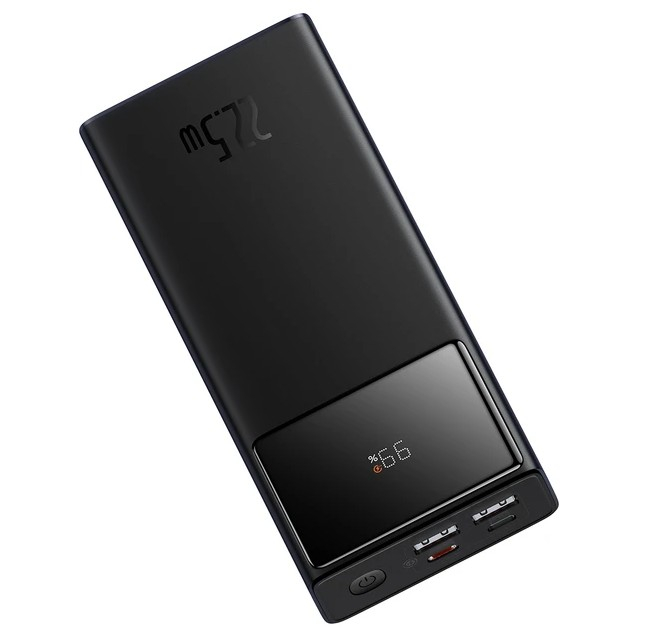 Baseus Star Lord 22.5 W Sıyah 20000 Mah Hızlı Sarj