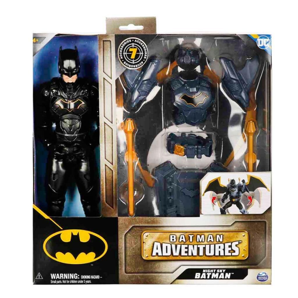 Batman Adventures Ni̇ght Sky Batman Aksi̇yon Fi̇gürü 30 Cm