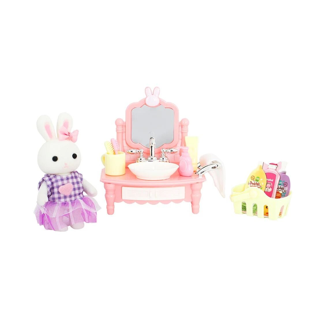 Bay Dreamy Mi̇ni̇ Tavşan Aksesuarlı Bebek Odası Seti̇