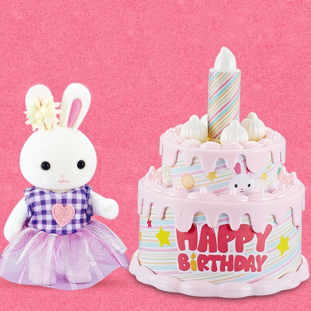 Bay Dreamy Mi̇ni̇ Tavşan Doğum Günü Pastası