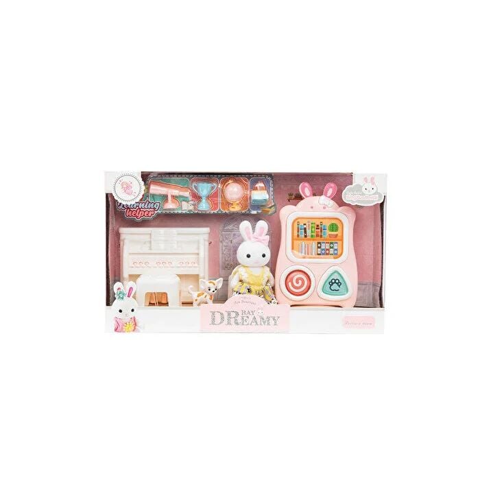 Bay Dreamy Mi̇ni̇ Tavşan Okul Seti̇