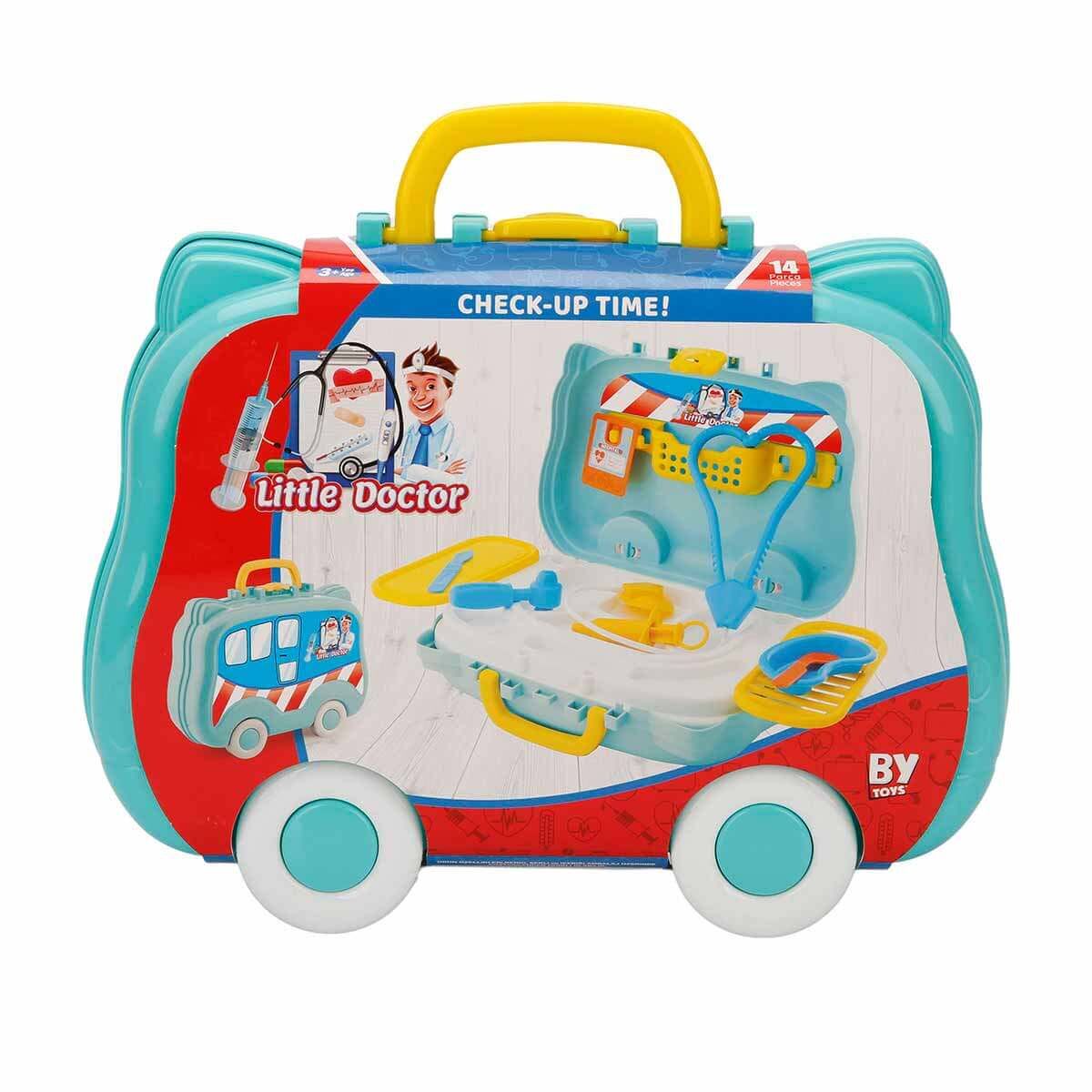 Bayraktar Doktor Çanta Set Bp-560