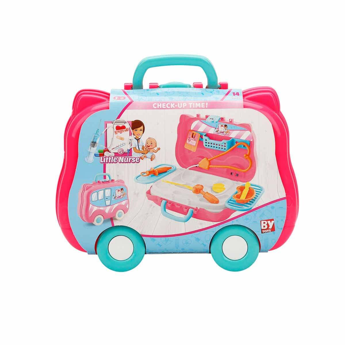 Bayraktar Doktor Çanta Set Bp-560