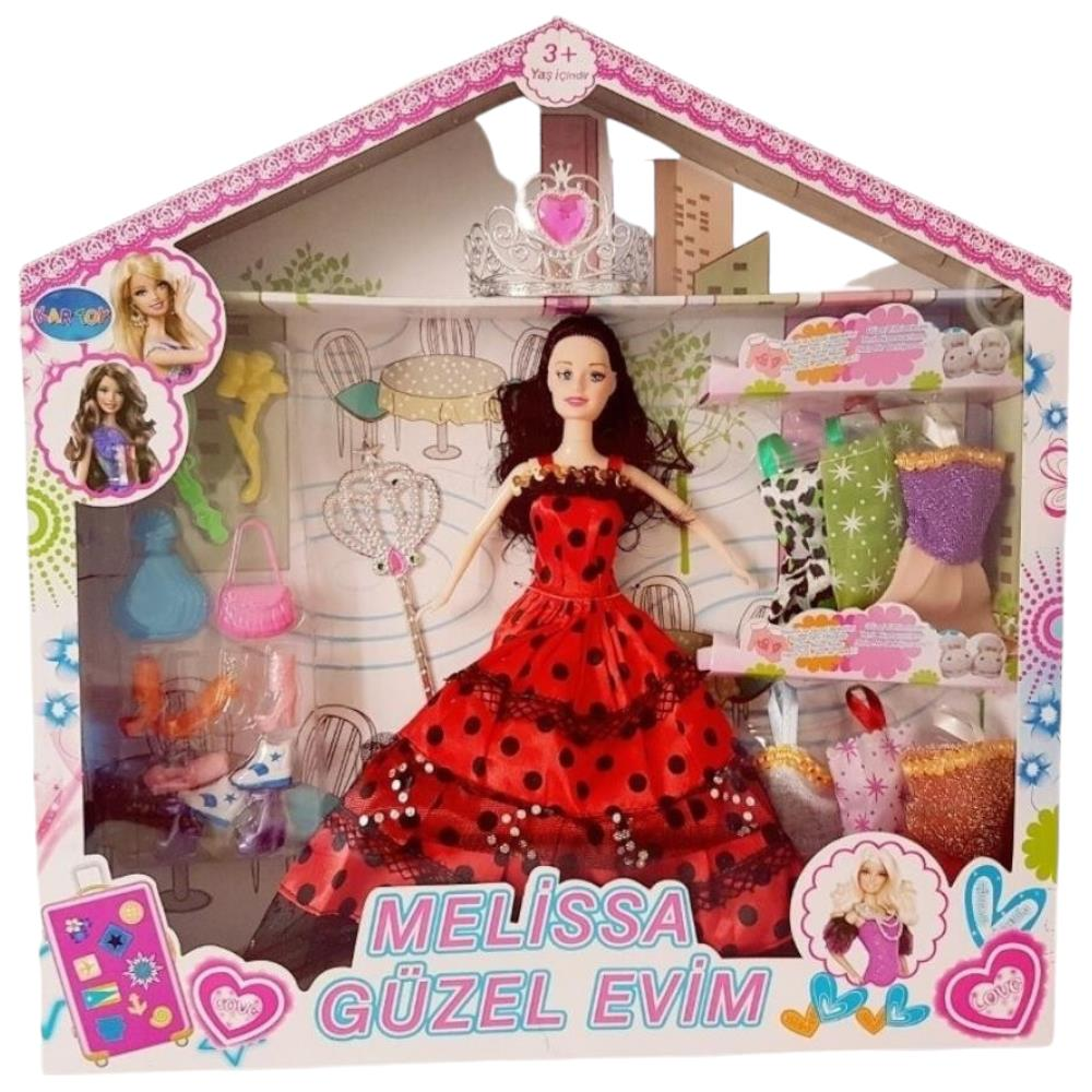 Bebek Yedek Elbi̇seli̇ Ve Aksesuarlı - 1115-21