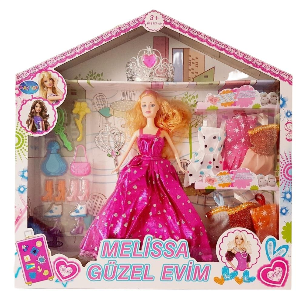 Bebek Yedek Elbi̇seli̇ Ve Aksesuarlı - 1115-21