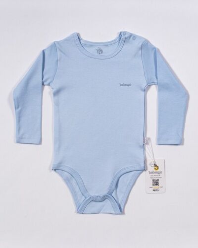 Bebengo Bu4020 Basıc Uzun Kol Body Mavi̇