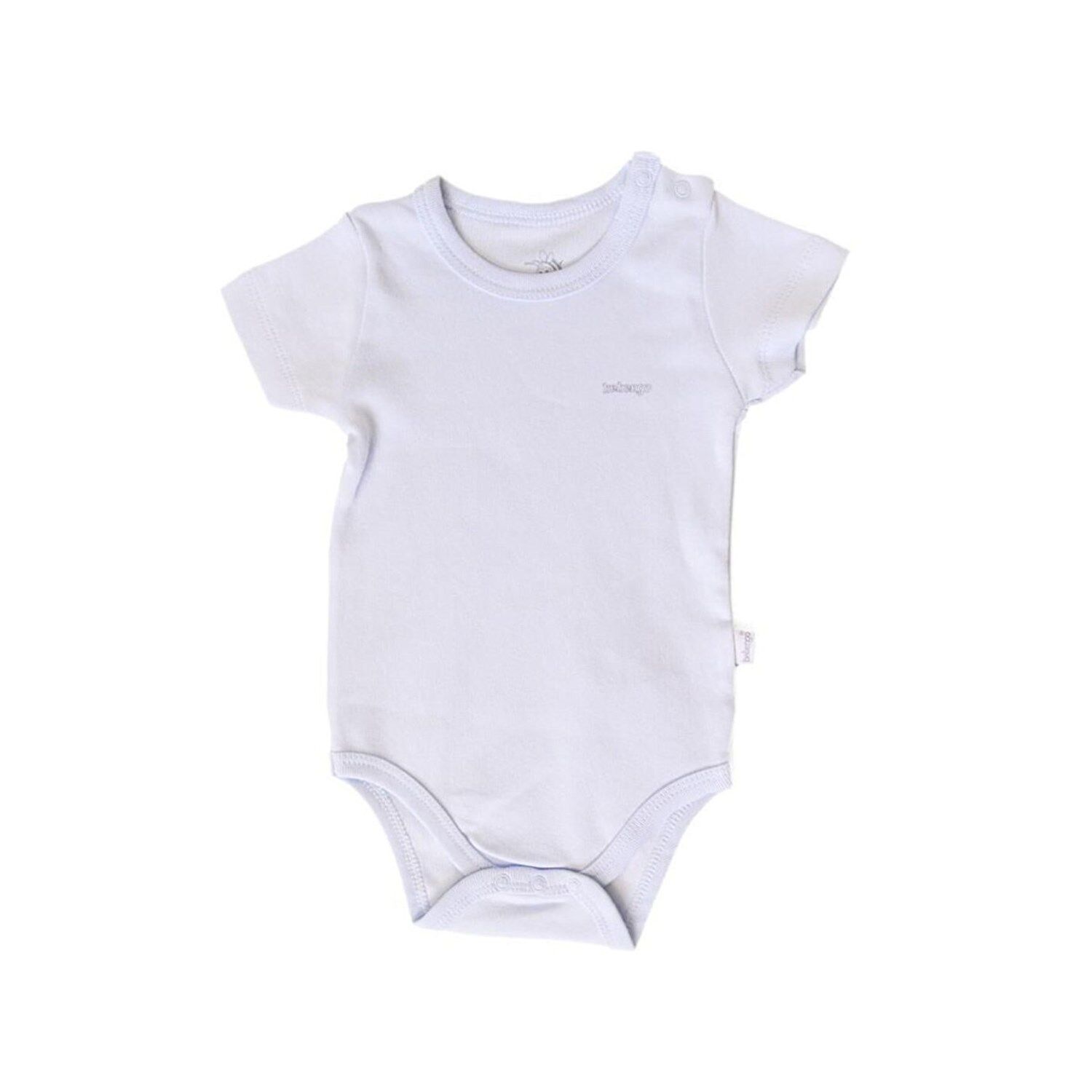 Bebengo Bu4021 Basi̇c Kısa Kol Body Beyaz