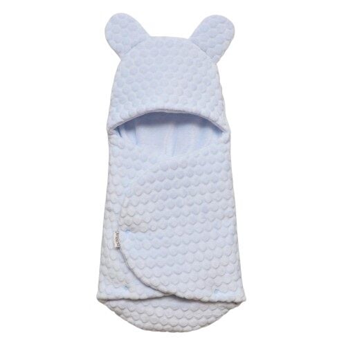 Bebi̇tof Kabartmalı Velboa Kundak 95025 Mavi̇