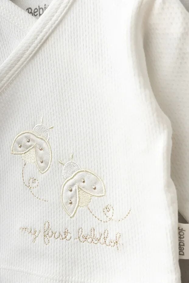 Bebi̇tof Uğur Böceği̇ 10 Parça Hastane Çıkışı 10122 Ekru