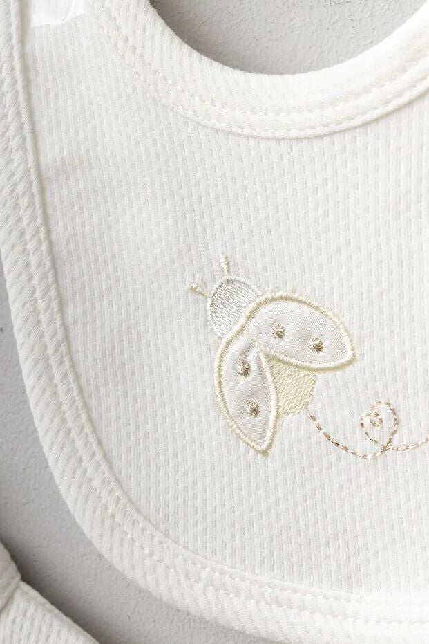 Bebi̇tof Uğur Böceği̇ 10 Parça Hastane Çıkışı 10122 Ekru