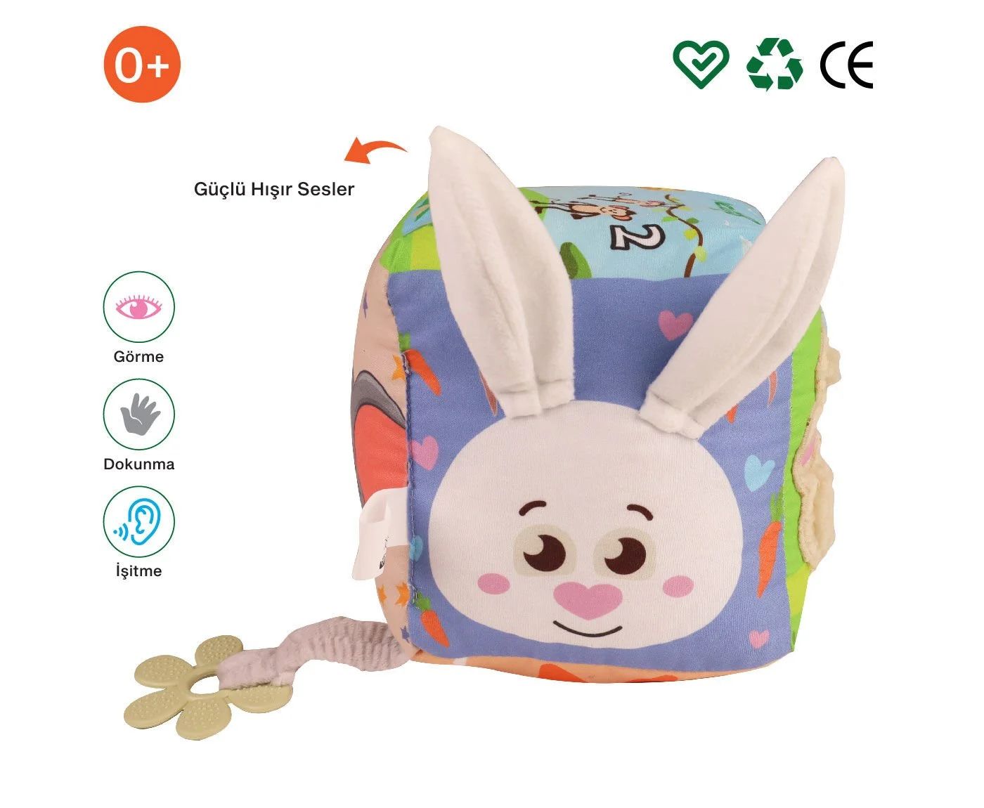 Been Askılı Montessori̇ Akti̇vi̇te Oyuncağı