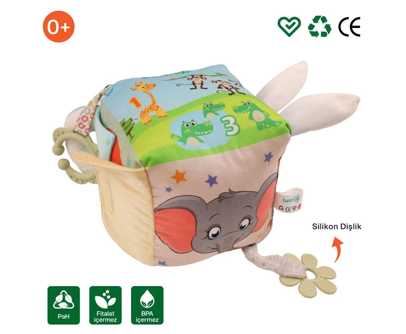 Been Askılı Montessori̇ Akti̇vi̇te Oyuncağı