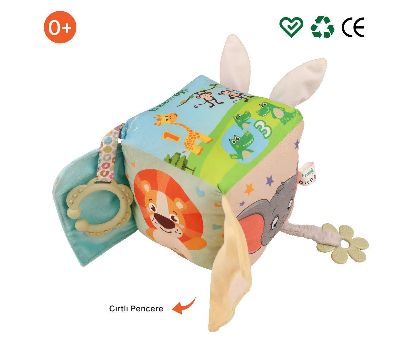 Been Askılı Montessori̇ Akti̇vi̇te Oyuncağı