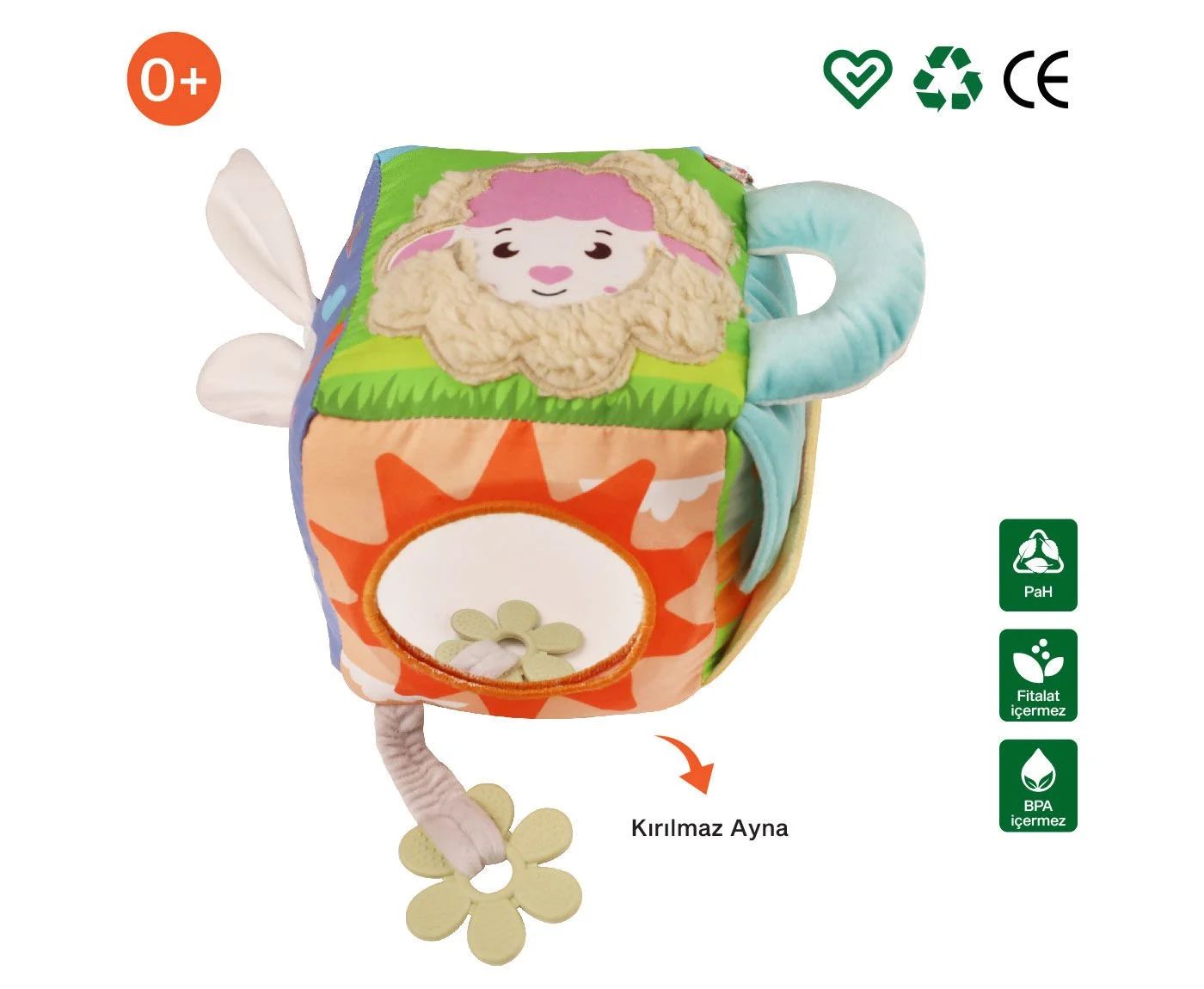 Been Askılı Montessori̇ Akti̇vi̇te Oyuncağı