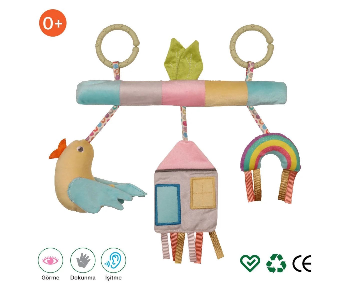 Been Askılı Prati̇k Dönence