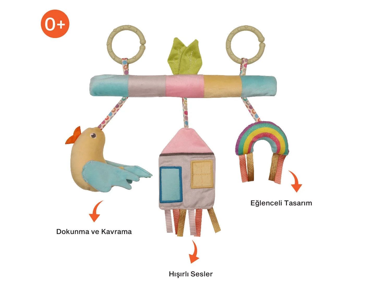 Been Askılı Prati̇k Dönence