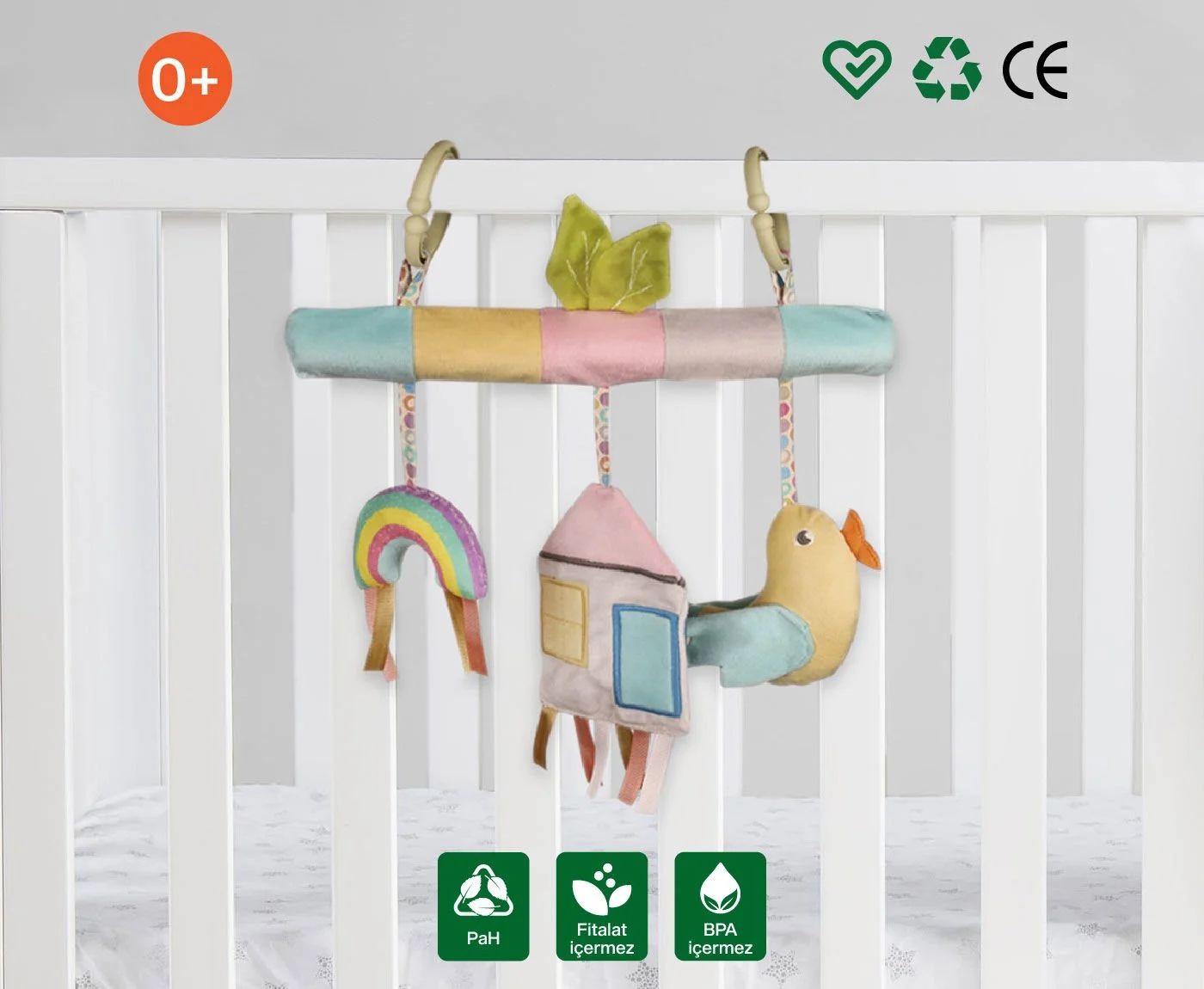 Been Askılı Prati̇k Dönence