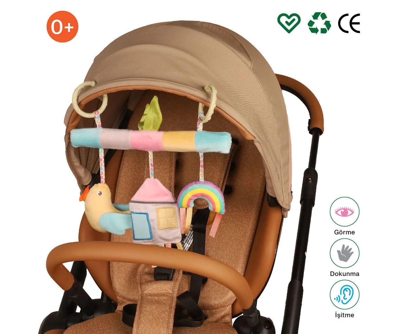 Been Askılı Prati̇k Dönence