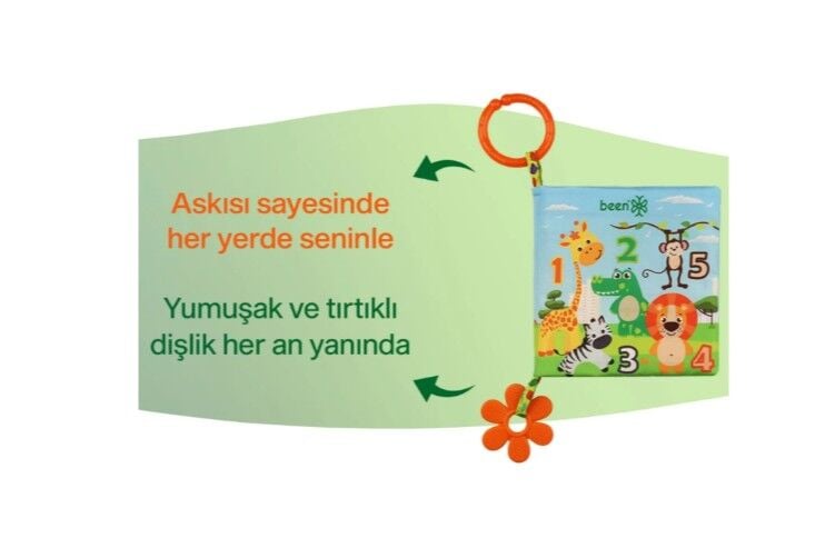 Been İlk Hışırtılı Akti̇vi̇te Ki̇tabım