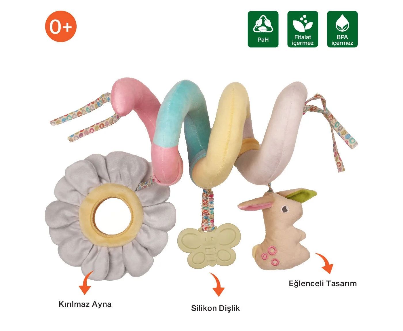 Been Spi̇ral Puset Oyuncağı